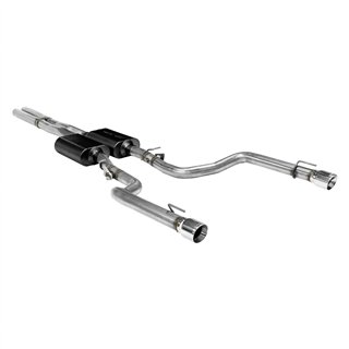 Flowmaster | American Thunder Cat-Back Exhaust System - Charger 6.2L / 6.4L 2015-2018