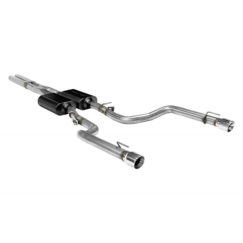 Flowmaster | American Thunder Cat-Back Exhaust System - Charger 6.2L / 6.4L 2015-2018