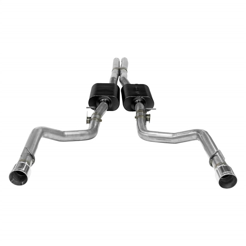 Flowmaster | American Thunder Cat-Back Exhaust System - Charger 6.2L / 6.4L 2015-2018