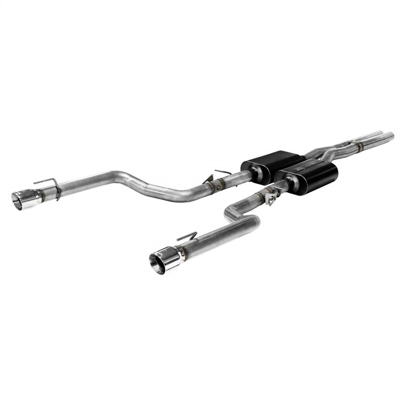 Flowmaster | American Thunder Cat-Back Exhaust System - Charger 6.2L / 6.4L 2015-2018