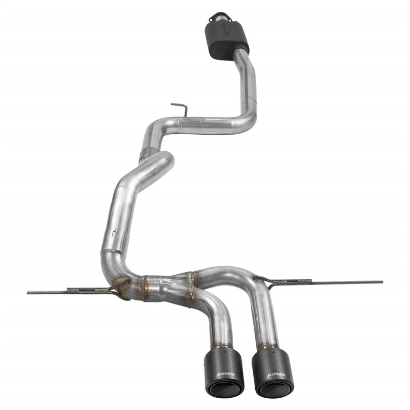 Flowmaster | Outlaw Series™ Cat-Back Exhaust System - Focus 2.0T 2013-2017