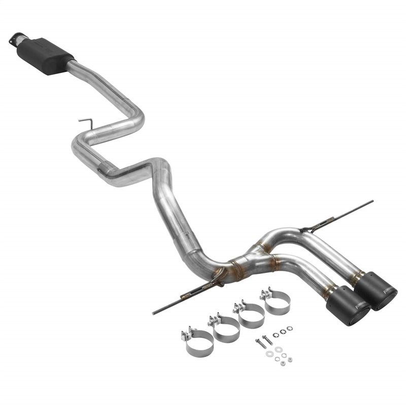 Flowmaster | Outlaw Series™ Cat-Back Exhaust System - Focus 2.0T 2013-2017