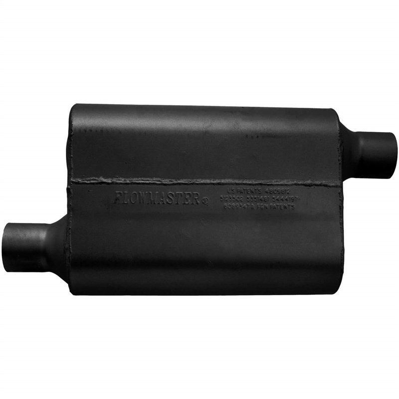 Flowmaster | 40 Series™ Delta Flow Muffler - Chevrolet / Chrysler / Dodge / Ford / Pontiac 1967-2014