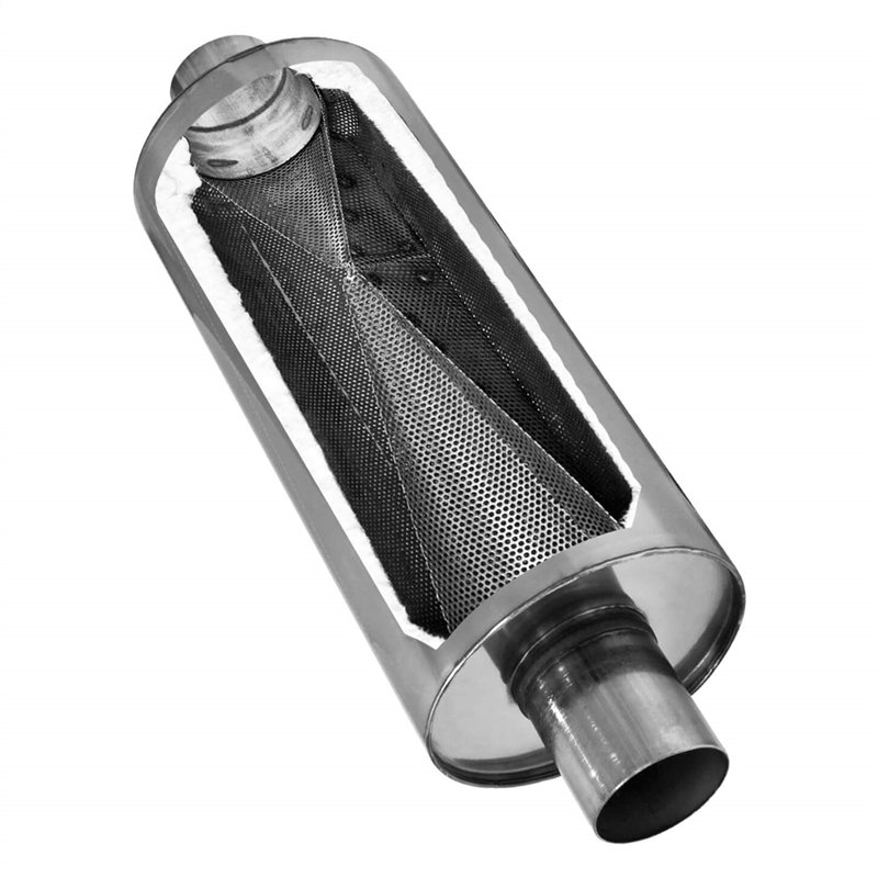 Flowmaster | dBX Muffler - BMW / Chevrolet / Dodge / Ford / Honda / Jeep / Mazda / Subaru / Volkswagen 1990-2014
