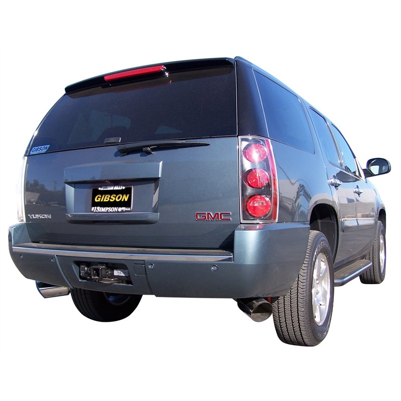 Gibson | Cat-Back Dual Extreme Exhaust Aluminized - Escalade ESV / EXT / Yukon XL 1500 6.2L 2007-2010