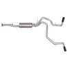 Gibson | Cat-Back Dual Extreme Exhaust Aluminized - Avalanche / Suburban 1500 / Yukon XL 1500 / SLT 2007-2014