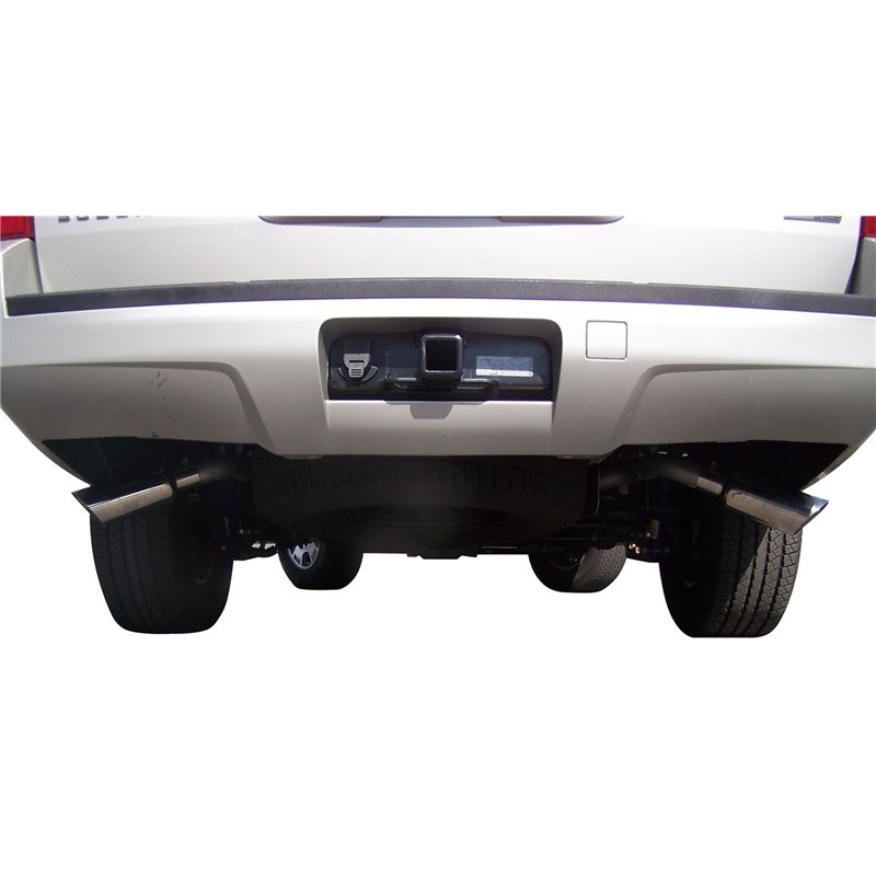 Gibson | Cat-Back Dual Extreme Exhaust Aluminized - Avalanche / Suburban 1500 / Yukon XL 1500 / SLT 2007-2014