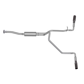 Gibson | Cat-Back Dual Extreme Exhaust Aluminized - Colorado / Canyon 2015-2022