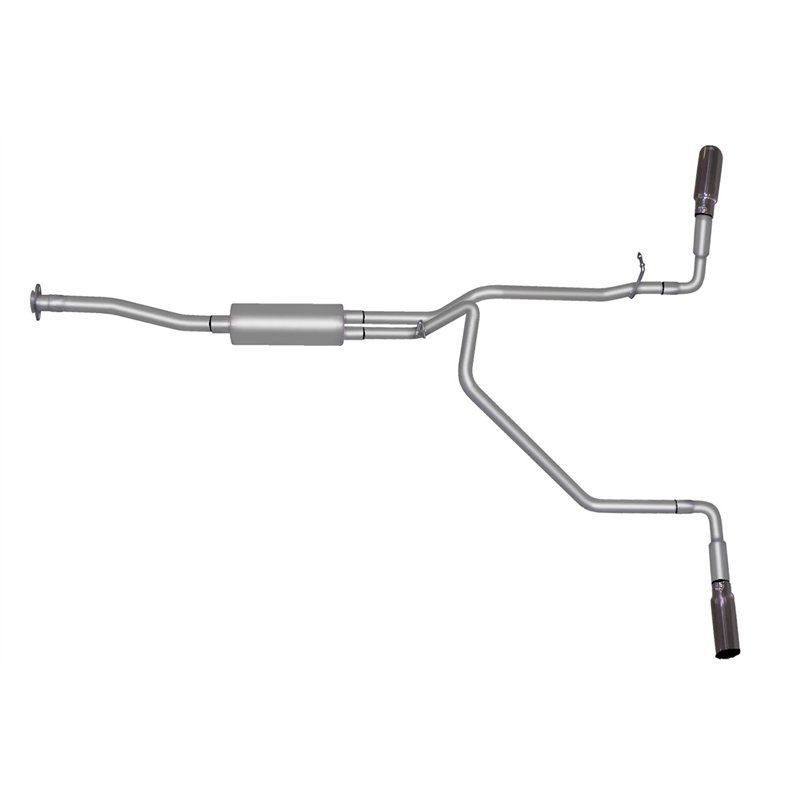 Gibson | Cat-Back Dual Extreme Exhaust Aluminized - Colorado / Canyon 2015-2022