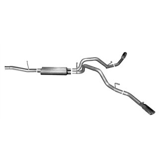 Gibson | Cat-Back Dual Extreme Exhaust Aluminized - Escalade / Yukon 6.2L 2014-2020