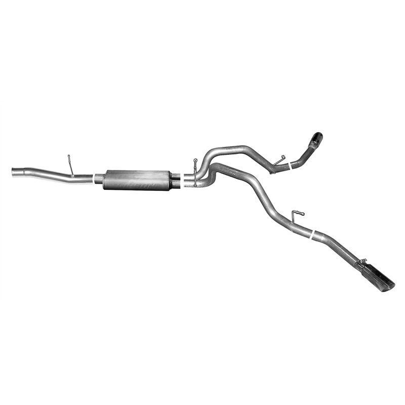 Gibson | Cat-Back Dual Extreme Exhaust Aluminized - Escalade / Yukon 6.2L 2014-2020