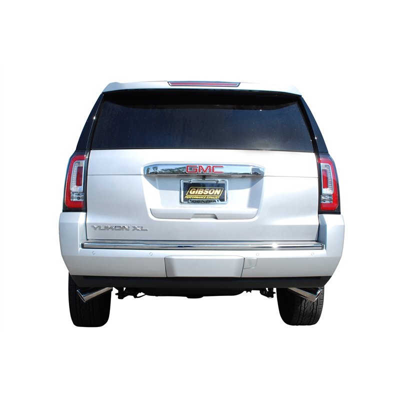Gibson | Cat-Back Dual Extreme Exhaust Aluminized - Escalade / Yukon 6.2L 2014-2020