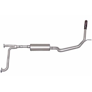 Gibson | Cat-Back Single Exhaust Aluminized - QX56 / Armada 5.6L 2004-2011