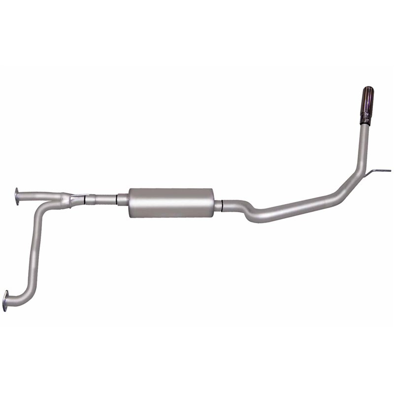Gibson | Cat-Back Single Exhaust Aluminized - QX56 / Armada 5.6L 2004-2011