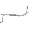 Gibson | Cat-Back Single Exhaust Aluminized - QX56 / Armada 5.6L 2004-2011