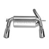Gibson | Cat-Back Dual Split Exhaust Aluminized - Wrangler (JK) 3.6L / 3.8L 2007-2017