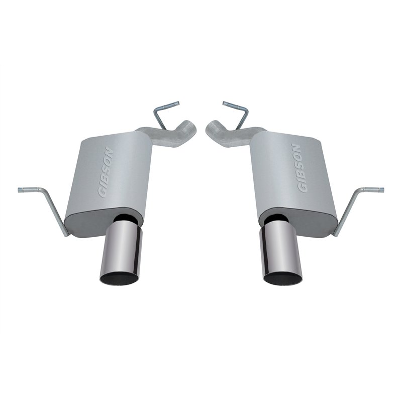Gibson | Axle Back Dual Exhaust Aluminized - Grand Cherokee 2011-2022