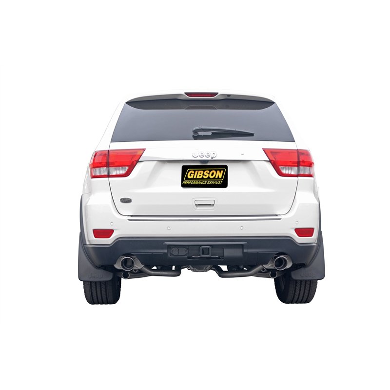 Gibson | Axle Back Dual Exhaust Aluminized - Grand Cherokee 2011-2022
