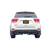 Gibson | Axle Back Dual Exhaust Aluminized - Grand Cherokee 2011-2022