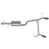 Gibson | Cat-Back Dual Split Exhaust Aluminized - FJ Cruiser 4.0L 2007-2014