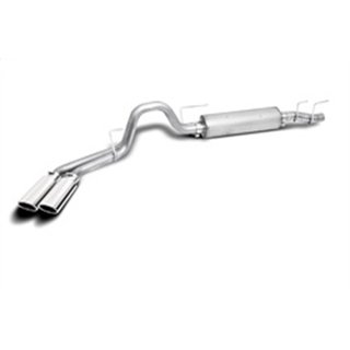 Gibson | Cat-Back Dual Sport Exhaust Stainless - F-150 5.0L 2021-2025