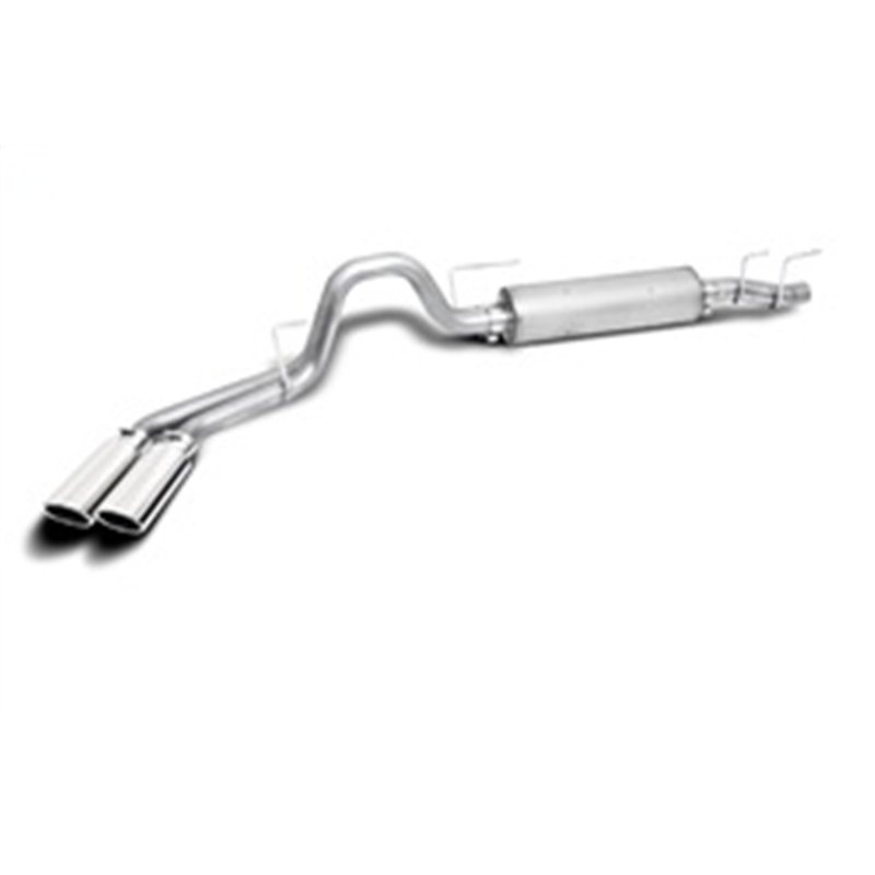 Gibson | Cat-Back Dual Sport Exhaust Stainless - F-150 5.0L 2021-2025