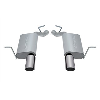 Gibson | Axle Back Dual Exhaust Aluminized - Durango / Yukon 2011-2025