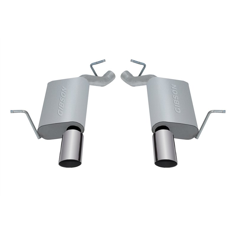 Gibson | Axle Back Dual Exhaust Aluminized - Durango / Yukon 2011-2025
