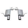 Gibson | Axle Back Dual Exhaust Aluminized - Durango / Yukon 2011-2025