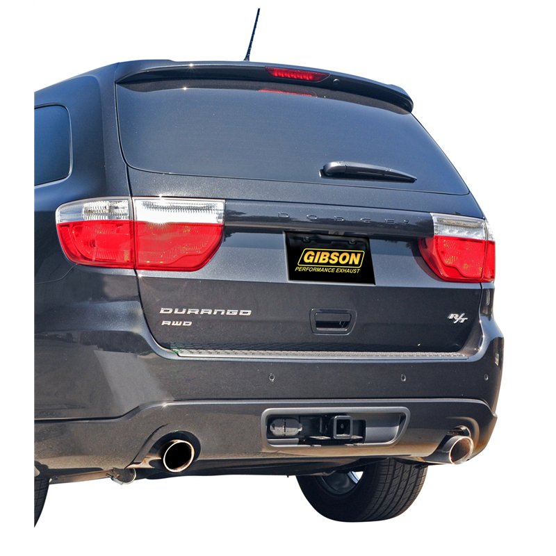 Gibson | Axle Back Dual Exhaust Stainless - Durango / Yukon 2011-2025