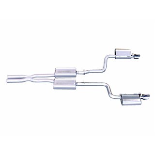 Gibson | Cat-Back Dual Exhaust Stainless - 300 / Charger / Magnum 2005-2015