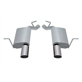 Gibson | Axle Back Dual Exhaust Stainless - Grand Cherokee 2011-2022