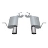 Gibson | Axle Back Dual Exhaust Stainless - Grand Cherokee 2011-2022