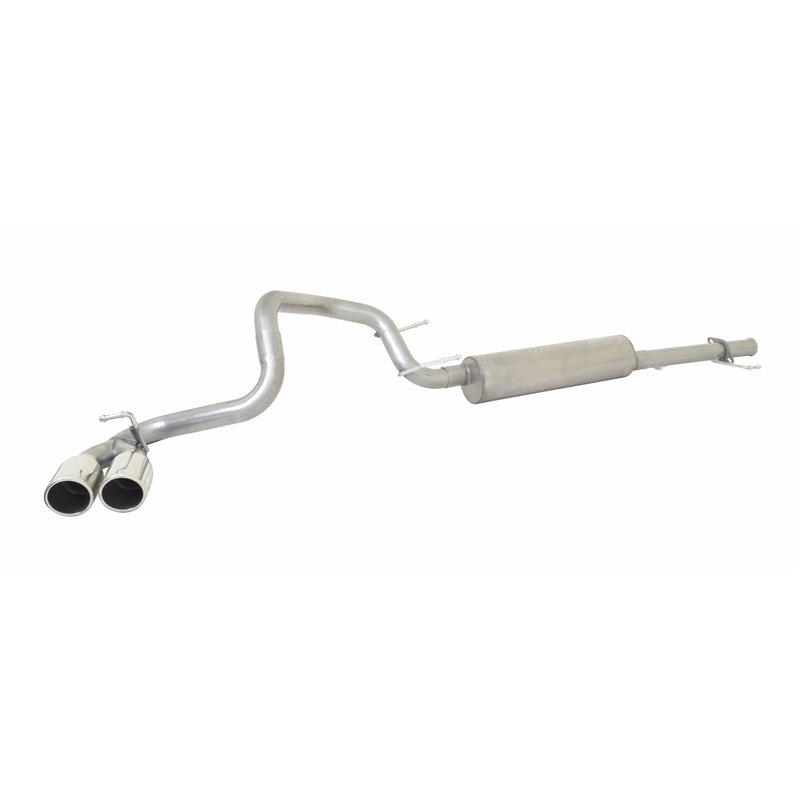Gibson | Cat-Back Dual Sport Exhaust Stainless - 4Runner 2.7L / 4.0L / 4.7L 2004-2024