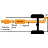 Gibson | Cat-Back Dual Sport Exhaust Stainless - 4Runner 2.7L / 4.0L / 4.7L 2004-2024