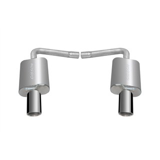 Gibson | Axle Back Dual Exhaust Stainless - Explorer 2.0T / 2.3T / 3.5L 2011-2018
