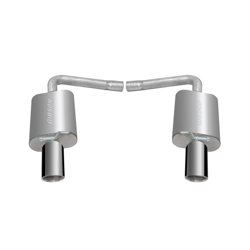 Gibson | Axle Back Dual Exhaust Stainless - Explorer 2.0T / 2.3T / 3.5L 2011-2018