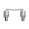Gibson | Axle Back Dual Exhaust Stainless - Explorer 2.0T / 2.3T / 3.5L 2011-2018
