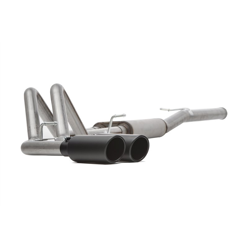 Gibson | Black Elite Cat-Back Dual Sport Exhaust Stainless - 4Runner 2.7L / 4.0L / 4.7L 2004-2024
