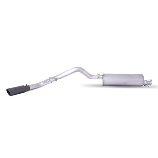 Gibson | Black Elite Cat-Back Single Exhaust Stainless - Ranger 2019-2024