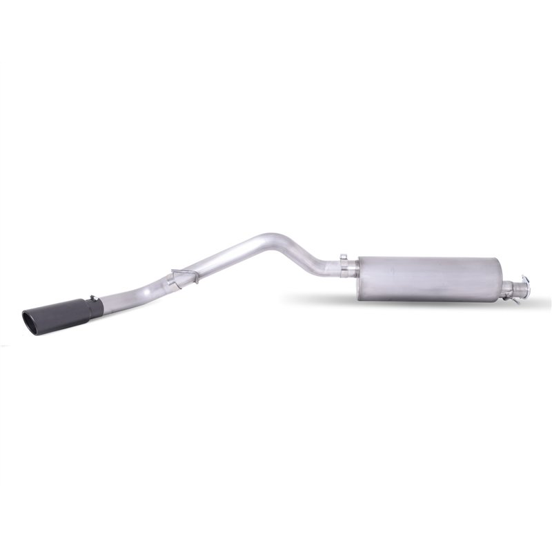 Gibson | Black Elite Cat-Back Single Exhaust Stainless - Ranger 2019-2024