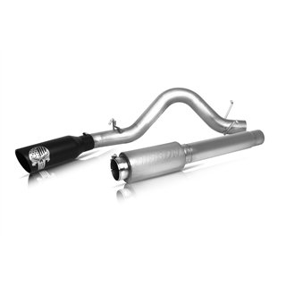 Gibson | Patriot Skull Cat-Back Single Exhaust Stainless - Tundra 2007-2021