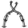 Kooks Headers | Off Road X-Pipe - Mustang 4.6L 1999-2004