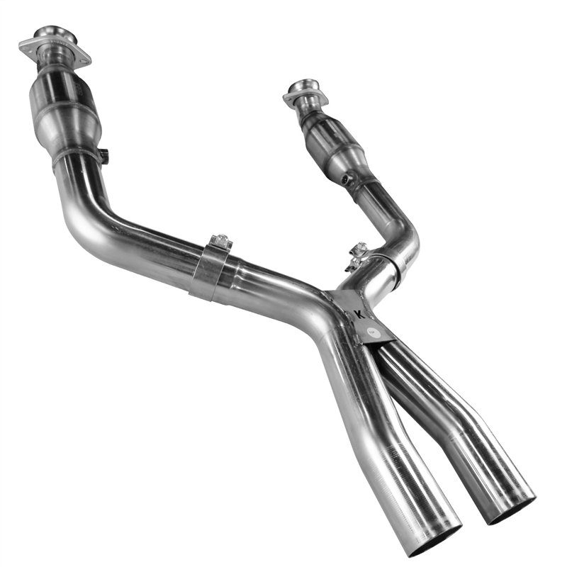 Kooks Headers | GREEN Catted X-Pipe - Mustang 4.6L 2005-2010