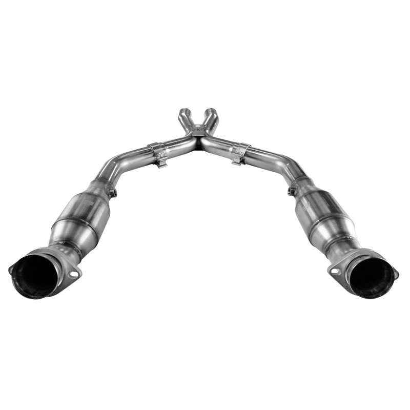 Kooks Headers | GREEN Catted X-Pipe - Mustang 4.6L 2005-2010