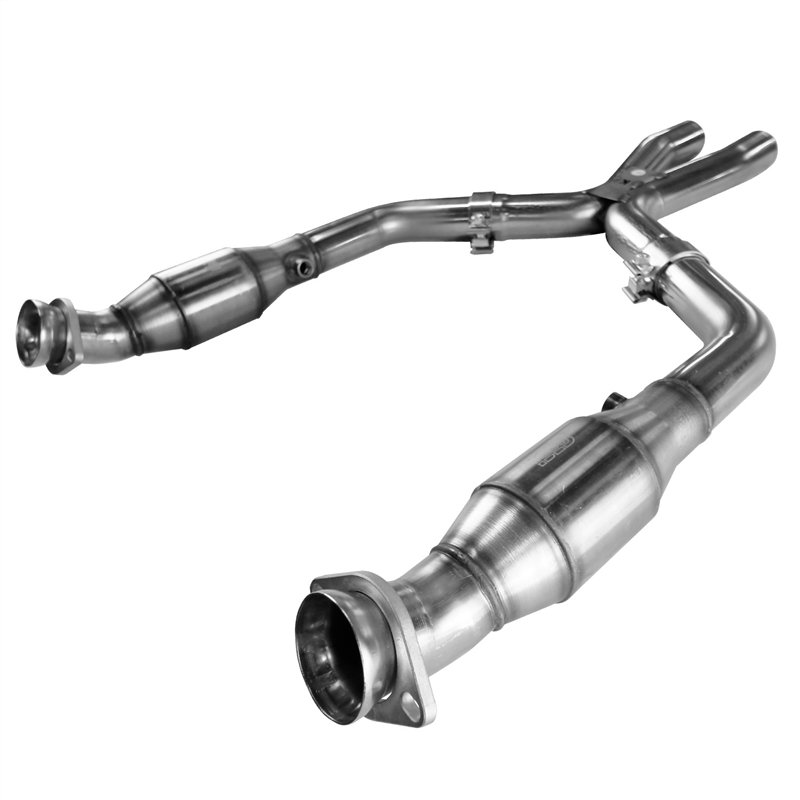 Kooks Headers | GREEN Catted X-Pipe - Mustang 4.6L 2005-2010
