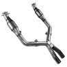 Kooks Headers | GREEN Catted X-Pipe - Mustang 4.6L 2005-2010