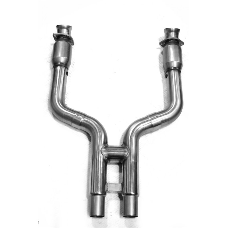Kooks Headers | Catted H-Pipe - Mustang 5.0L 2011-2014