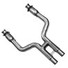 Kooks Headers | Catted H-Pipe - Mustang 5.0L 2011-2014
