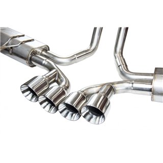 Kooks Headers | Axle Back Exhaust System - Corvette 5.7L 1997-2004